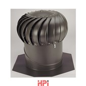 HPI Ventilační turbína komplet LOMANCO BIB 12 B bronzová